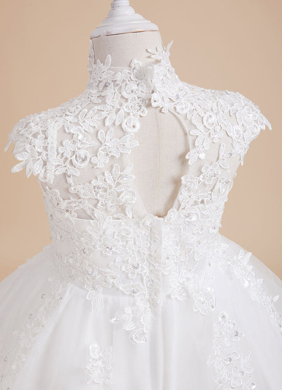 Robe Trapèze Rêverie De Tulle - gallery 4