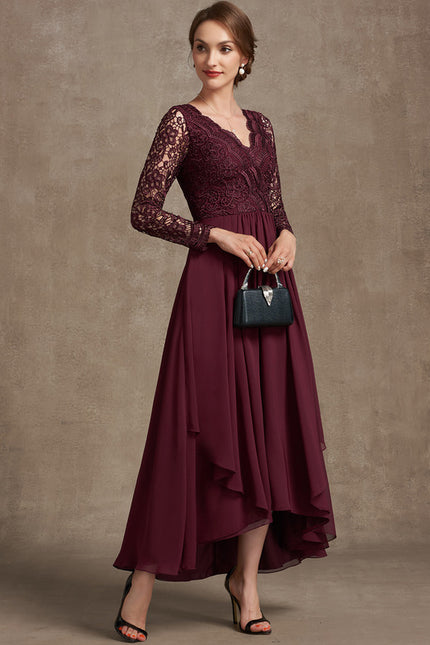 Robe Trapèze Élégance Frémissante - gallery 5