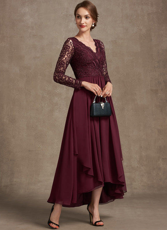 Robe Trapèze Élégance Frémissante - gallery 5