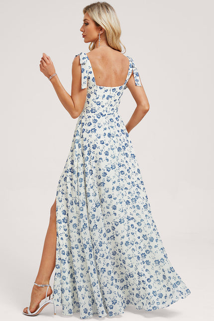 Robe Trapèze Élégante Vert Clair - gallery 4