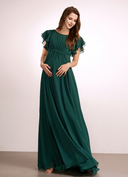 Robe Trapèze Maternité Chic