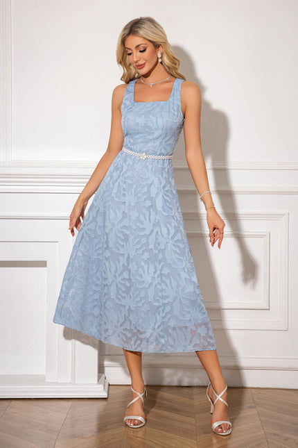 Robe Trapèze Céleste Aérée - gallery 5