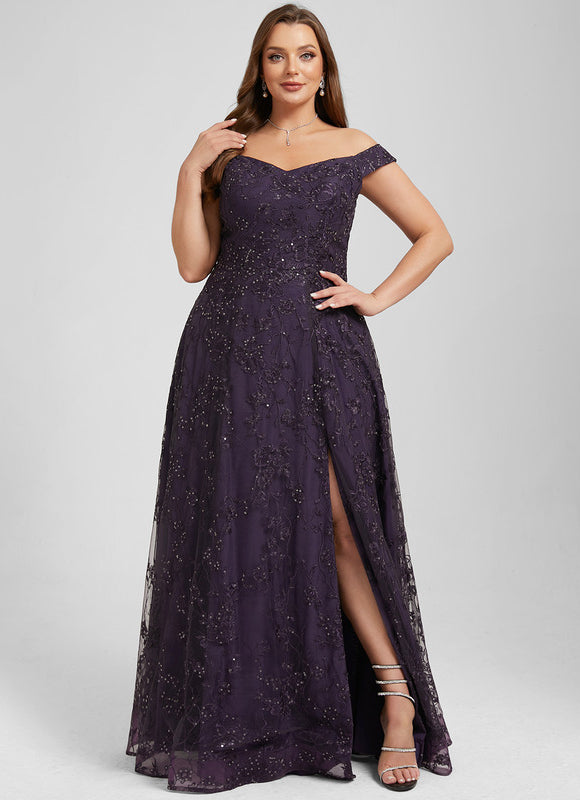 Robe Trapèze Élégance Violette - gallery 8