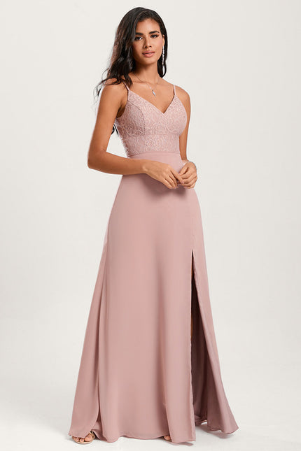 Robe Trapèze Chic Satinée - gallery 2