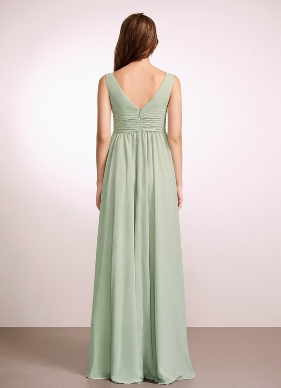 Robe Trapèze Maternité Fluidité - gallery 3