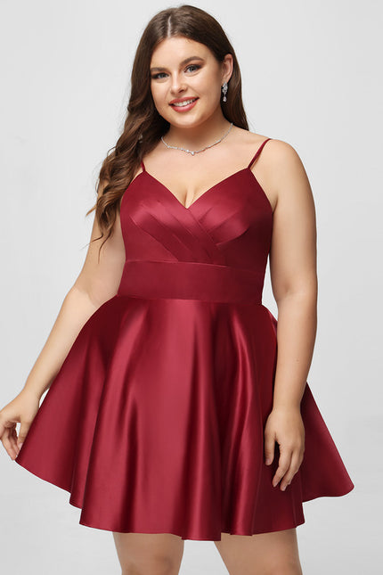 Robe Trapèze Plissée Élégante - gallery 7