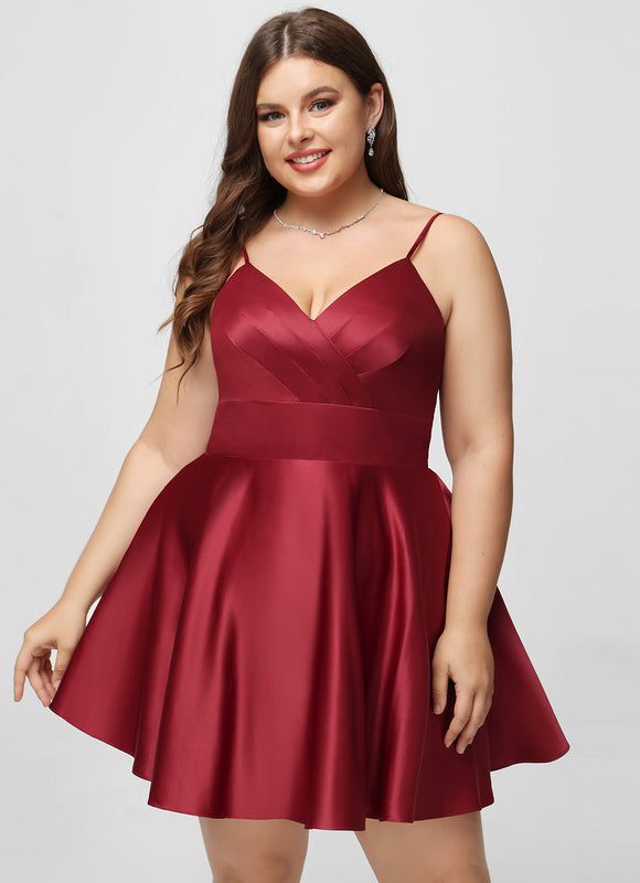 Robe Trapèze Plissée Élégante - gallery 7