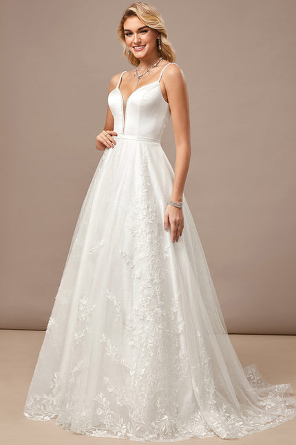 Robe Trapèze Éclat Tulle - gallery 1