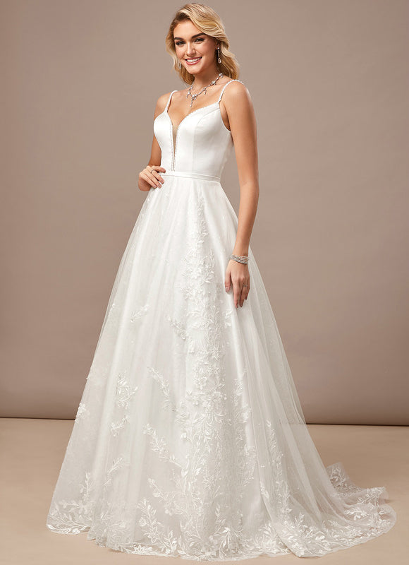 Robe Trapèze Éclat Tulle - gallery 1