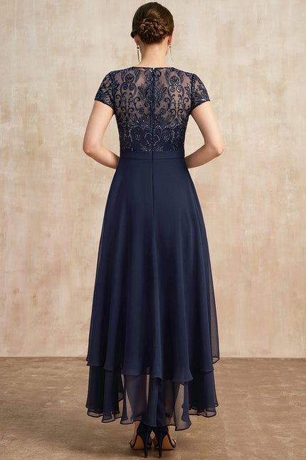 Robe Trapèze Nuit Envoûtante - gallery 3
