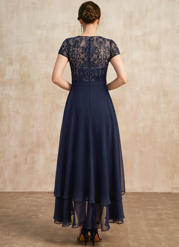 Robe Trapèze Nuit Envoûtante - gallery 3