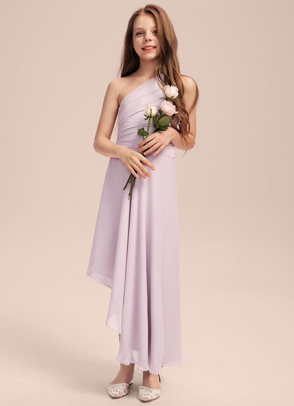 Robe Trapèze Lilas Enchanté - gallery 4