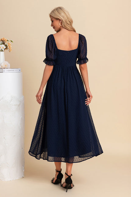 Robe Trapèze Douceur Printanière - gallery 2