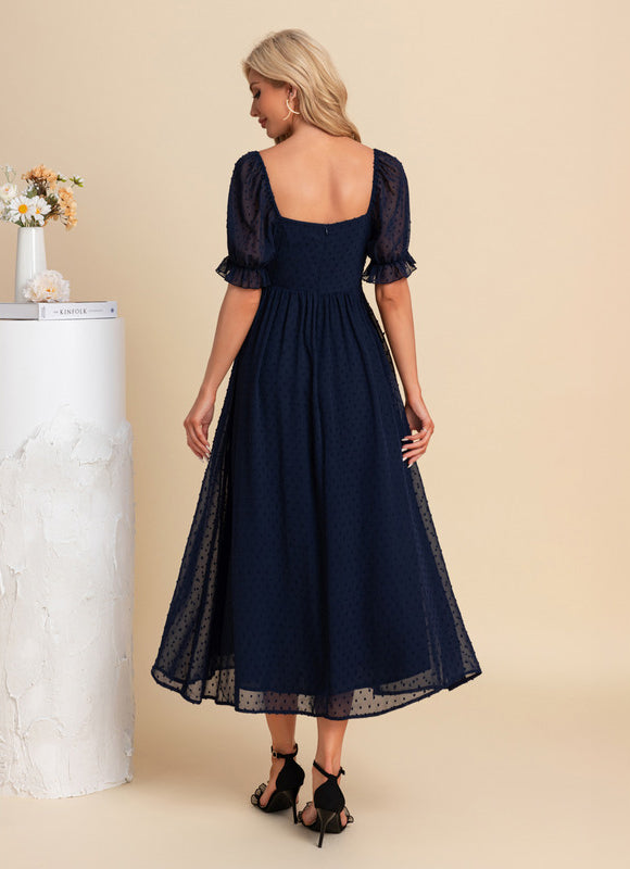 Robe Trapèze Douceur Printanière - gallery 2