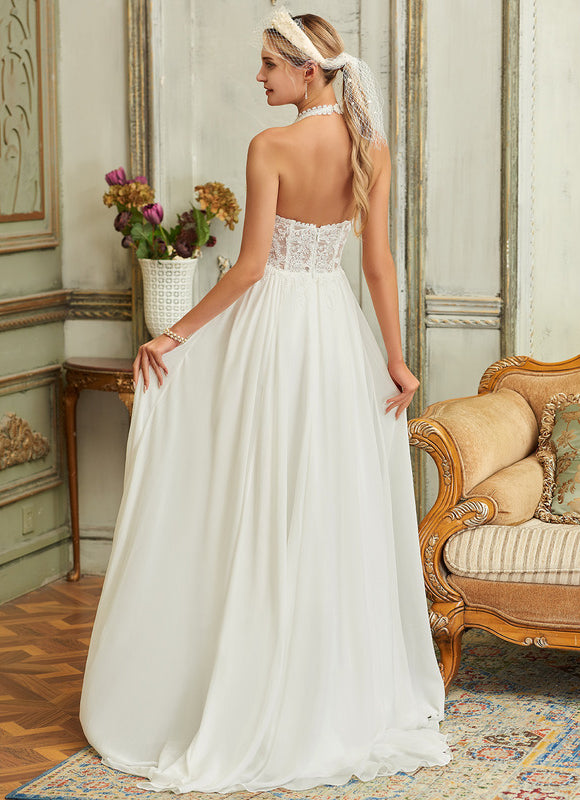 Robe Trapèze Mélodie Aérienne - gallery 2