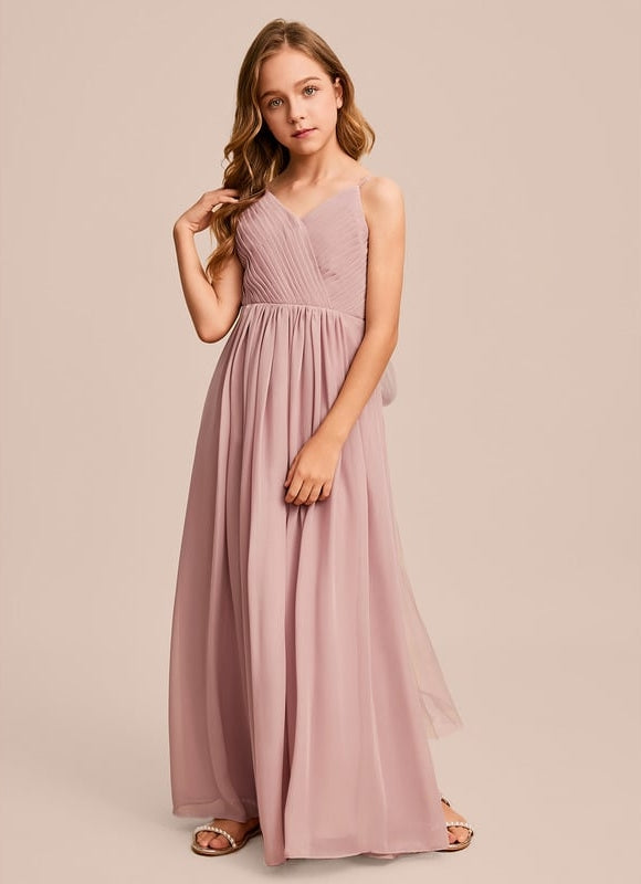 Robe Trapèze Vert Doux Éclat - gallery 4