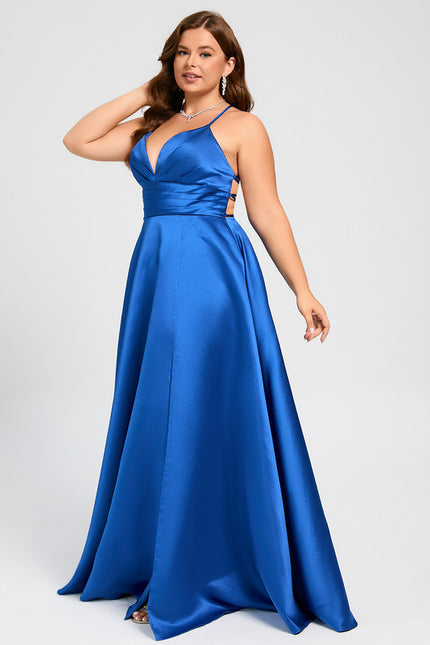 Robe Trapèze Éclat Rubis Flottant - gallery 6