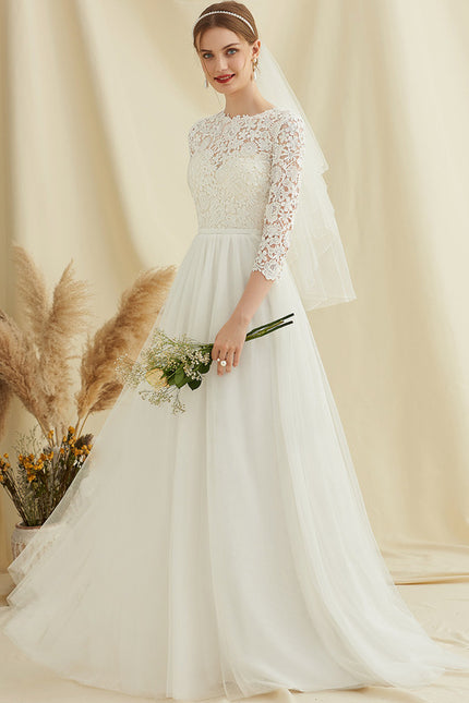 Robe Trapèze Rêverie Éthérée - gallery 5