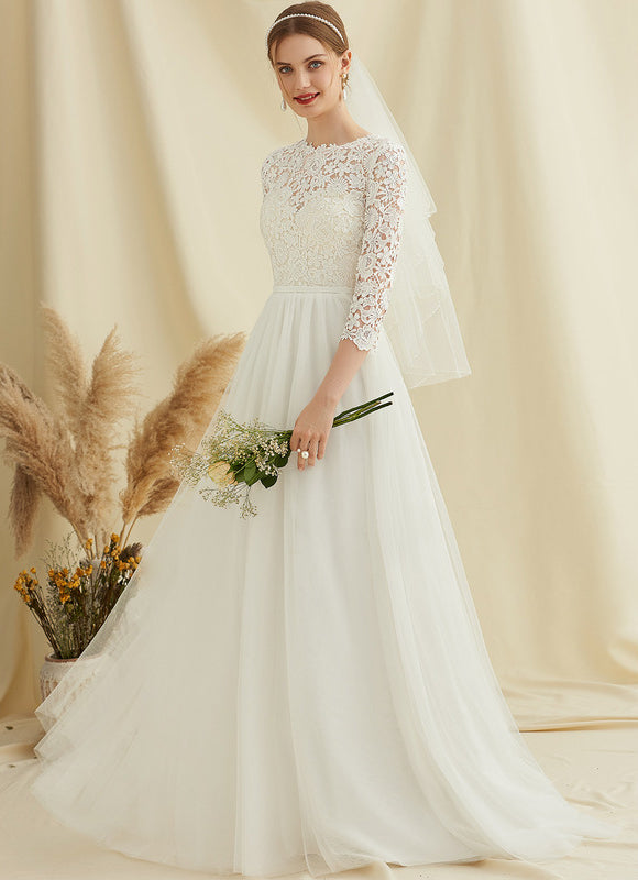 Robe Trapèze Rêverie Éthérée - gallery 5