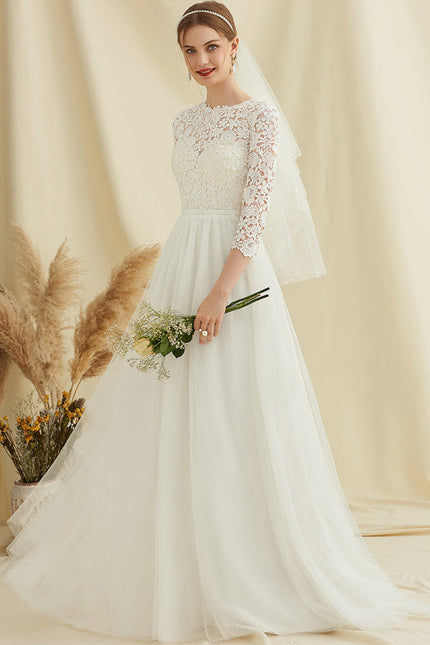 Robe Trapèze Rêverie Éthérée - gallery 5
