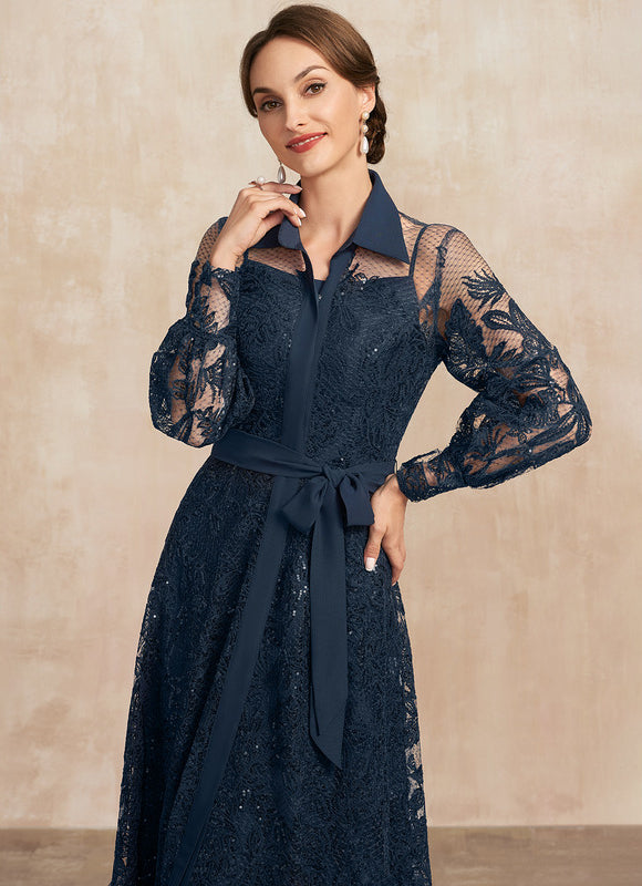 Robe Trapèze Élégance Couture - gallery 1