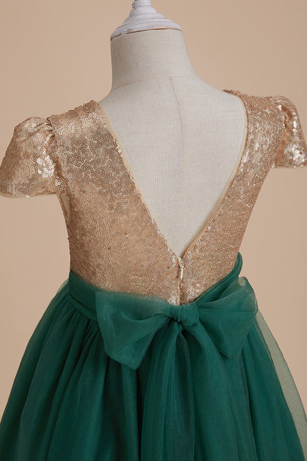 Robe Trapèze Glamour Tulle - gallery 3