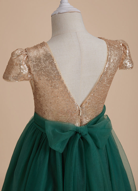 Robe Trapèze Glamour Tulle - gallery 3