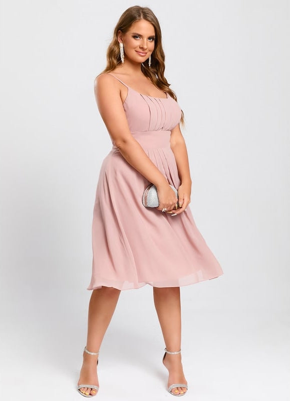Robe Trapèze Chic Aérien - gallery 6