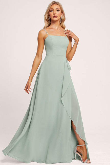 Robe Trapèze Flottante Aqua - gallery 3