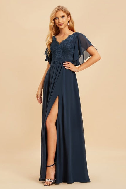 Robe Trapèze Chic Satinée - gallery 3