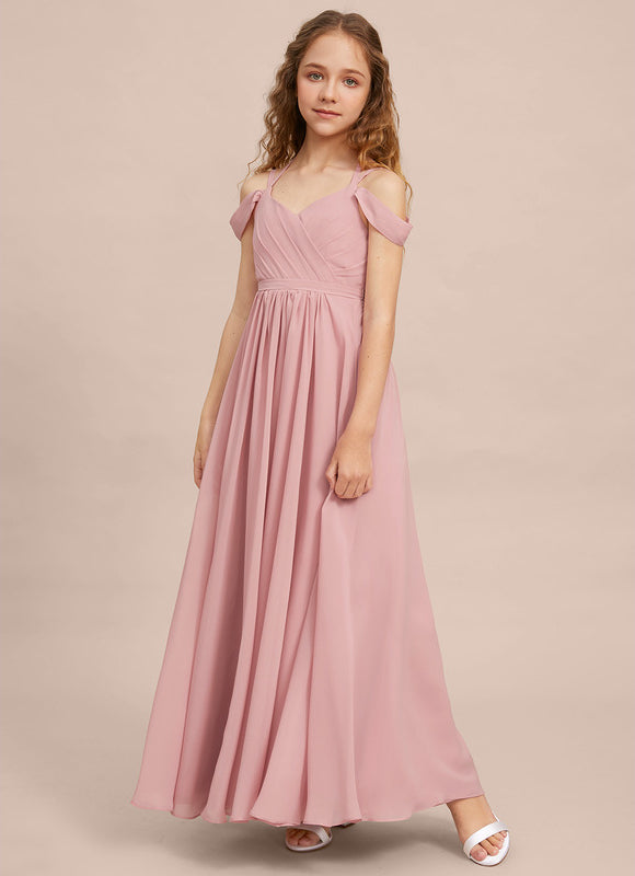 Robe Trapèze Rouge Velours Flottant - gallery 4