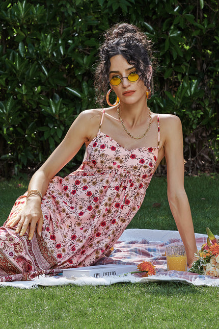 Robe Trapèze Fleur De Coton