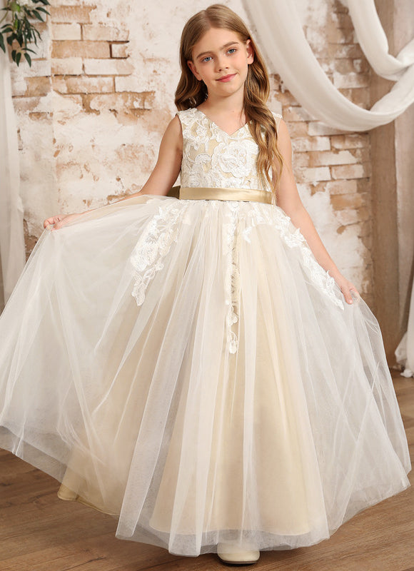 Robe Trapèze Enfant Évanescente - gallery 8