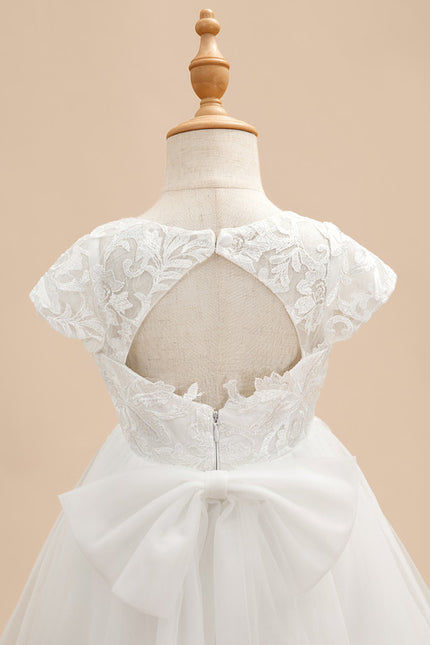 Robe Trapèze Élégance Enfantine - gallery 9