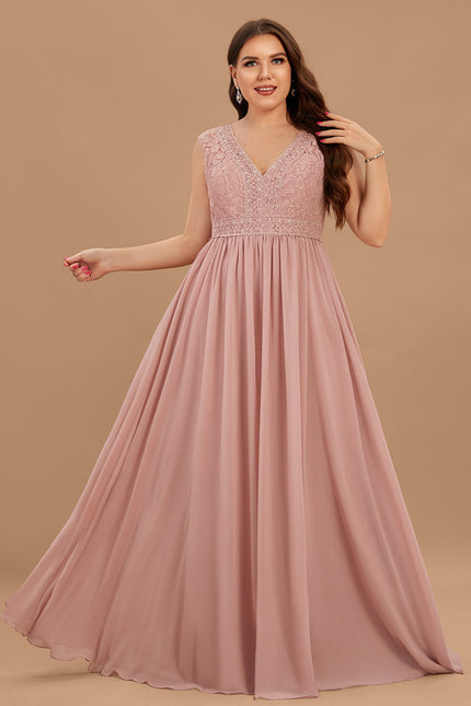 Robe Trapèze Chic Satinée - gallery 6