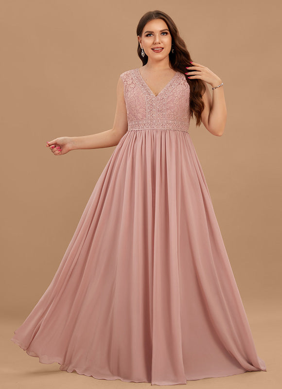 Robe Trapèze Chic Satinée - gallery 6