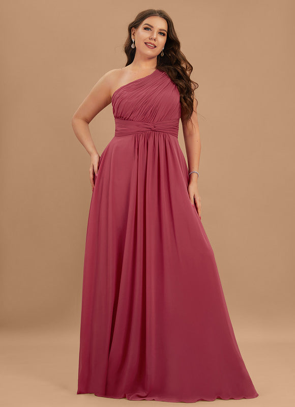 Robe Trapèze Asymétrique Beige - gallery 6