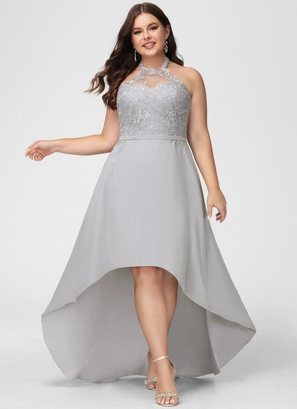 Robe Trapèze Étoile Dargent - gallery 5