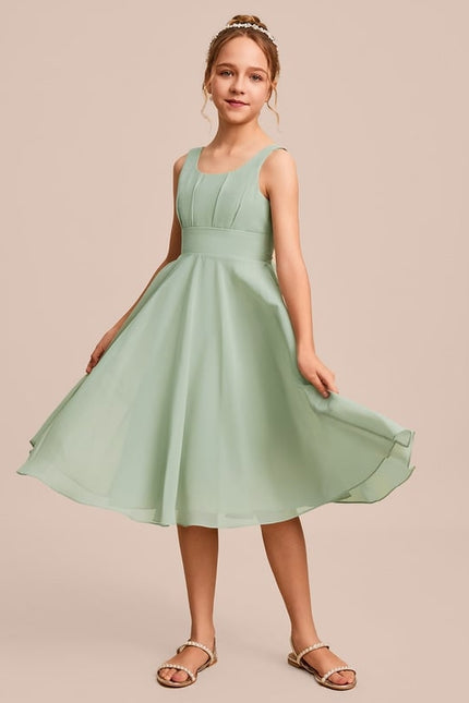 Robe Trapèze Élément Vaporeux