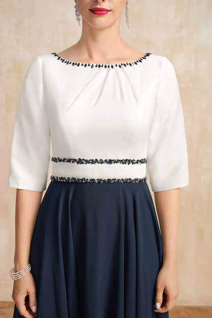 Robe Trapèze Élégance Nautique - gallery 6