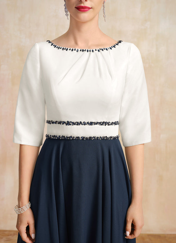 Robe Trapèze Élégance Nautique - gallery 6