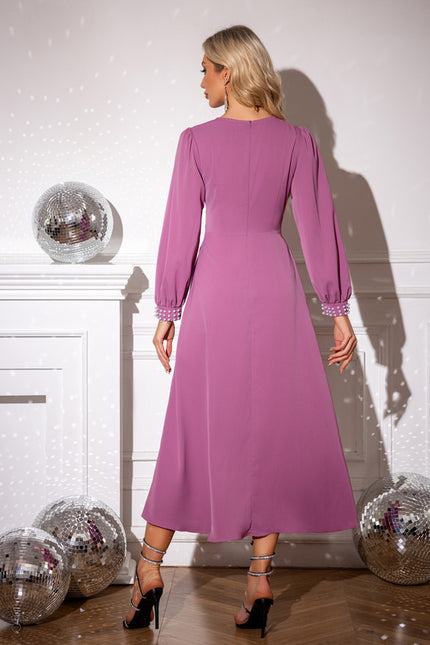 Robe Trapeze Volant - gallery 1
