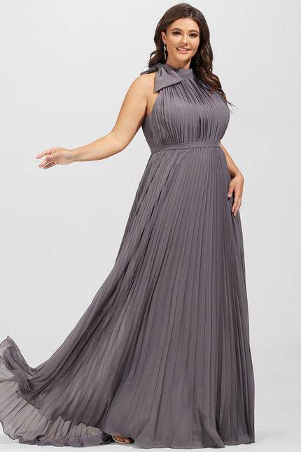 Robe Trapèze Harmonie Plissée - gallery 3
