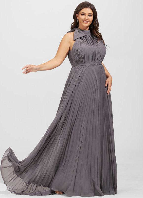 Robe Trapèze Harmonie Plissée - gallery 3