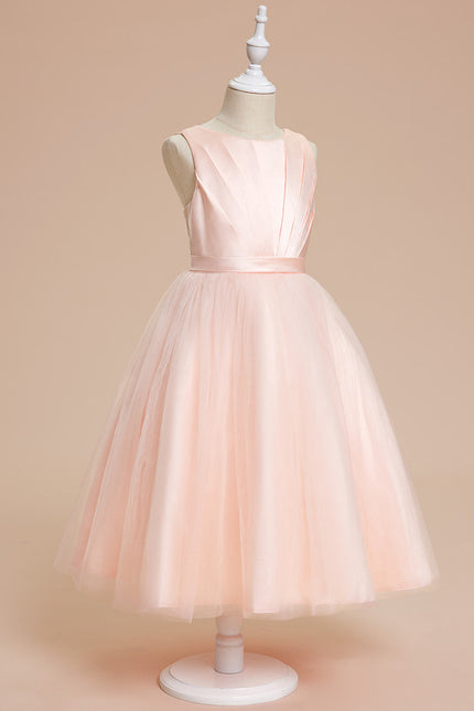 Robe Trapèze Éclat De Pêche - gallery 4