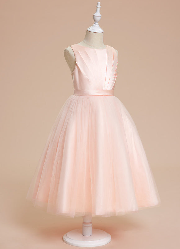 Robe Trapèze Éclat De Pêche - gallery 4