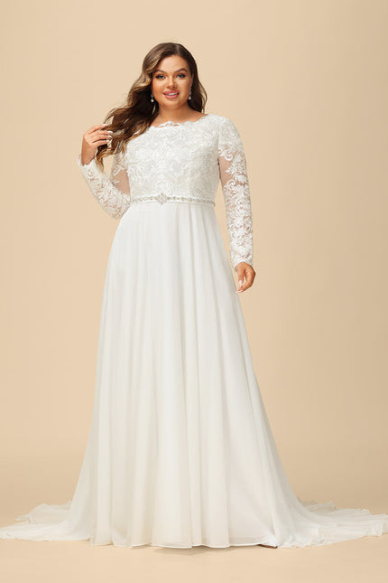 Robe Trapèze Élégance Opaline - gallery 8