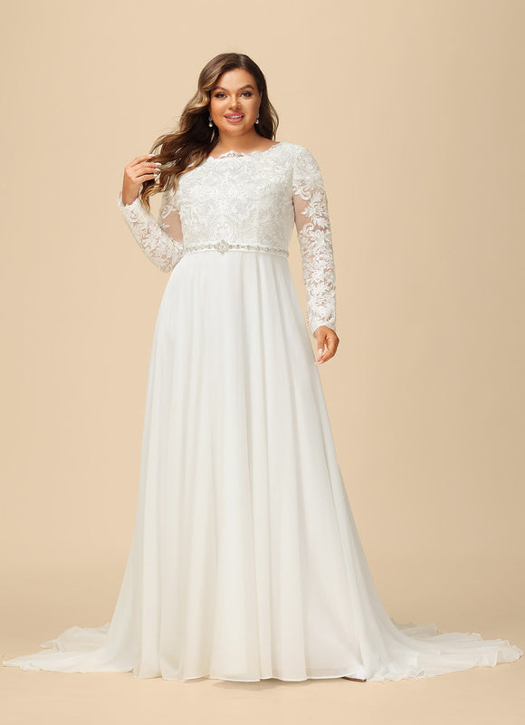 Robe Trapèze Élégance Opaline - gallery 8