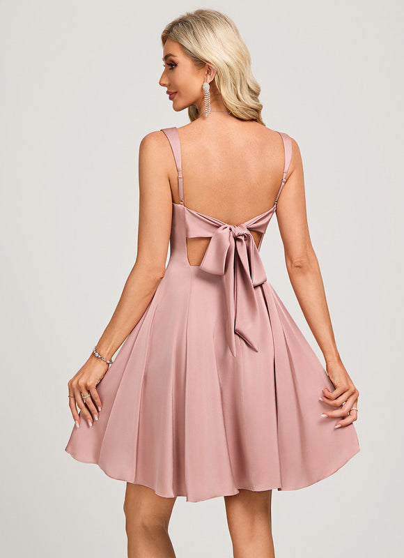 Robe Trapèze Brise Élégante - gallery 6