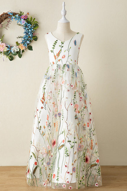 Robe Trapèze Éclat De Juillet - gallery 1